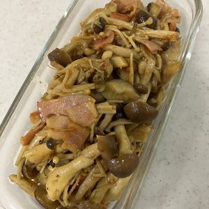 ミントミントの作ってみた!投稿(【きのこのカレーバター炒め】代謝を上げて痩せ体質へ)