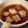 フライパンで作る！ほろほろジューシーな♡【豚の角煮】の工程4