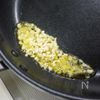 太麺が美味しい「あさりで作るさっぱり塩ラーメン」の下準備