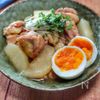 煮込み時間5分♪とろ〜り甘め♡鶏大根の煮物の工程4