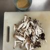 食物繊維たっぷり◎コク旨【新じゃがときのこの味噌マヨ炒め】の工程2