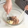 大根とツナの和風レモンコールスローの工程1