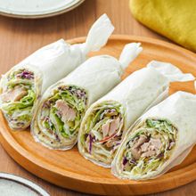 【腸活ラップサンド】材料3つ 包むだけ