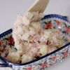 材料2つで超簡単!めちゃ旨【ツナトマチーズのポテト焼き】の工程2