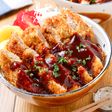 【デミカツ丼】がっつり男子の胃袋を掴む！