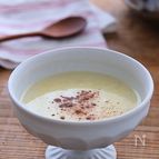 【低温調理で甘い、さつまいものスープ】ミキサー不要！！