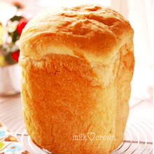 釜のび抜群♬HBで作るパン屋さんの食パン＊ほんのり甘め