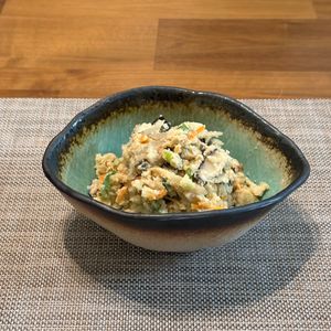 ヨウコばぁばの作ってみた!投稿(おから煮。)