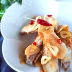 ご飯もお酒も進みます！鶏手羽中のペペローチーノ