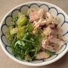 mi♡の作ってみた!投稿(薬味たっぷり塩サバほぐし丼)