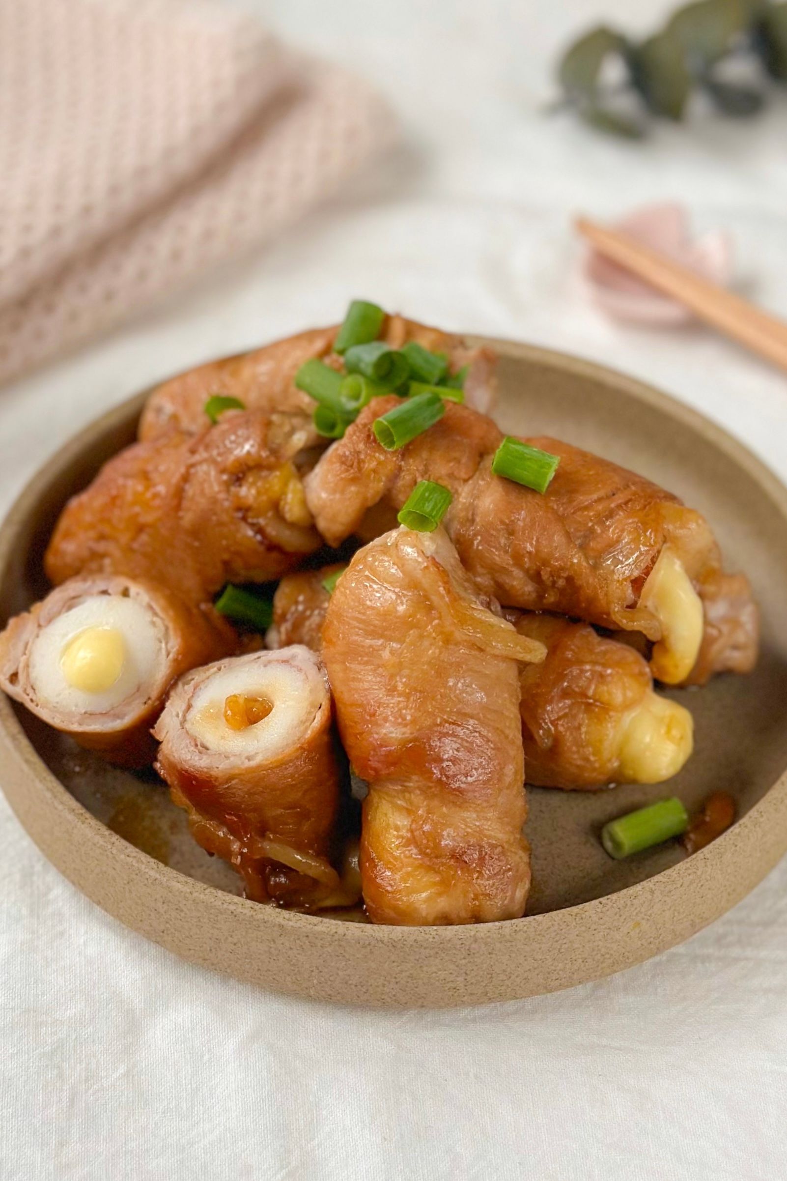 簡単ボリューミー♡【ちくわのチーズ肉巻き】 | レシピサイトNadia