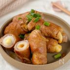 簡単ボリューミー♡【ちくわのチーズ肉巻き】