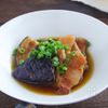 揚げ焼きでカリカリジュワー! なすと豚肉の揚げびたし