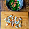 【菜の花とちくわのマヨ和え】季節を感じる副菜♡の工程1