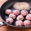 【豚こまはんぺんカツ】はんぺんでかさまし♪ワンパン調理!の工程1