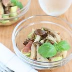 野菜不足解消！アボカドときのこのマリネ