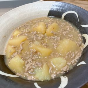 Natsukoの作ってみた!投稿(【じゃがいものそぼろ煮】材料2つでカンタン大満足♪)