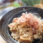 牡蠣だし醤油で味がきまる♡絹揚げのえのきあんかけ