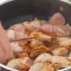 うめぇ鶏むね肉☆梅塩こうじおかか煮［下味冷凍］の工程4