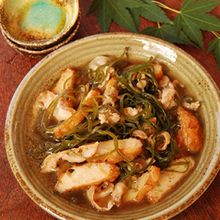 すき昆布とさつま揚げのサッと煮