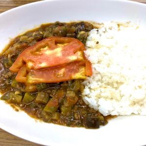 あいるんの作ってみた!投稿(簡単コク深！なすとひき肉のキーマカレー)