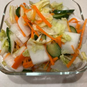 たかろの作ってみた!投稿(混ぜて置いておくだけ、超簡単！浅漬け)