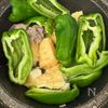 厚揚げとピーマン《ピリ辛♡にんにく味噌煮》の工程2