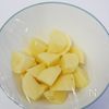 【甘海老とじゃがいものガリバタ炒め】ごはんが進む一品♡の工程1