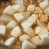 夏の副菜に【冬瓜の中華そぼろあん】の工程2