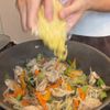 ワンパン15分!子どもに大人気【あんかけ焼きそば】の工程4