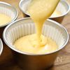 液体塩こうじでふわんふわん!【塩キャラメルたまご蒸しケーキ】の工程2