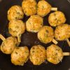 焼き鳥屋さん風《ふわふわ♡ねぎ鶏つくね》の工程4