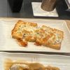 料理上達中の作ってみた!投稿(カリっとチーズとろける厚揚げのしらすチーズ)