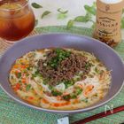 豆乳担々そうめんでマンネリ打破！レンジで簡単＆ピリ辛で食欲アップ♪