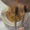 鮭とまいたけの焦がしバターしょうゆパスタ♪の工程6