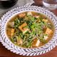 ぱぱっと10分！ご飯がすすむ「豆苗と厚揚げのそぼろあんかけ」