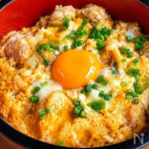 とろ旨♡【親子丼】すき焼きのたれで味付けに失敗しない◎