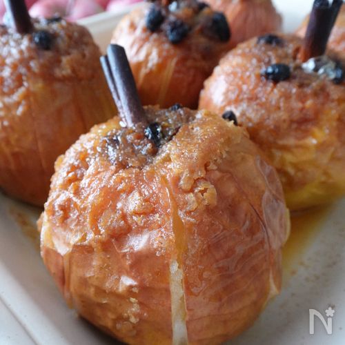 スウェーデン人から教わった焼きリンゴ
