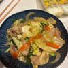 1169387の作ってみた!投稿(文句なし!野菜嫌いも食いつく極上野菜炒め)