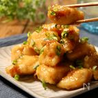 さっぱりヘルシー！ささみの梅照り焼き