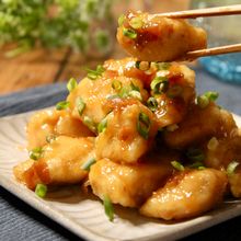 さっぱりヘルシー！ささみの梅照り焼き
