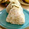 しらすと千枚漬けのオイルおにぎり【簡単・朝ごはん】