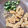 【なすとオクラとお揚げの生姜炒め】冷やしても美味しい♪の工程1