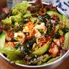 焼肉屋さんの🥩キムチと豆腐のピリ辛チョレギサラダ😋🥗の工程4