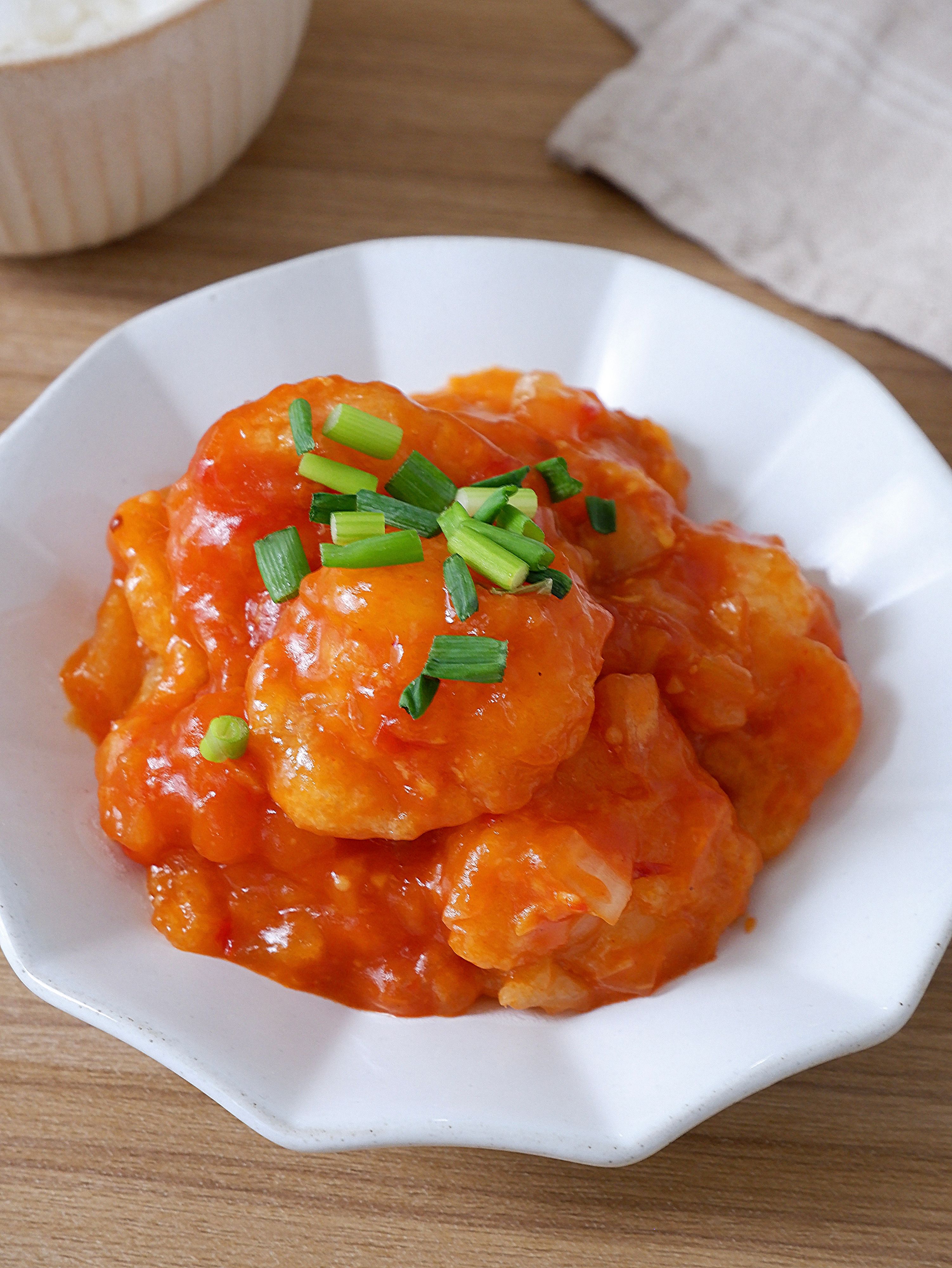 20分で完成🙌〈簡単エビチリ〉時短簡単ポイント2つ🦐 | レシピサイトNadia