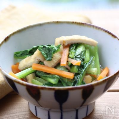 小松菜の煮びたし