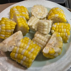 けいぞうの作ってみた!投稿(裏ワザで劇的プリプリ♪とうもろこしの茹で方)