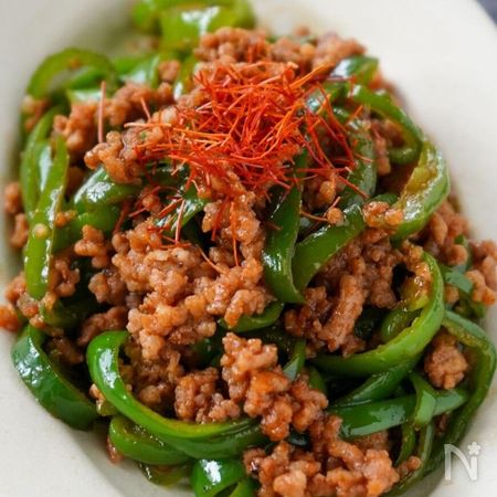 ご飯が進む‼︎『ピーマンの韓国風炒め』ピーマン嫌いも大絶賛♡