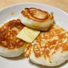 1000932の作ってみた!投稿(卵なしのもちもち米粉パンケーキ)