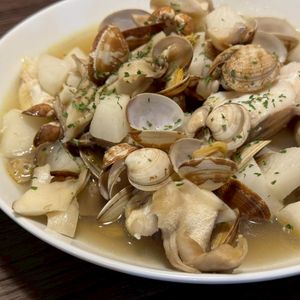 そらの作ってみた!投稿(包丁不要！お出汁が美味しい【和風アクアパッツァ】)